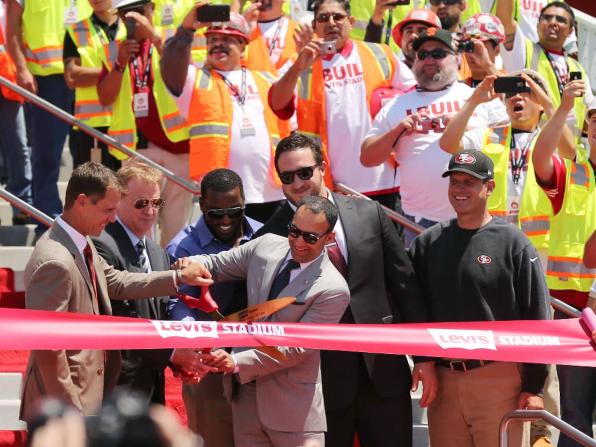 Levi's Stadium just the latest state-of-the-art stomping ground in