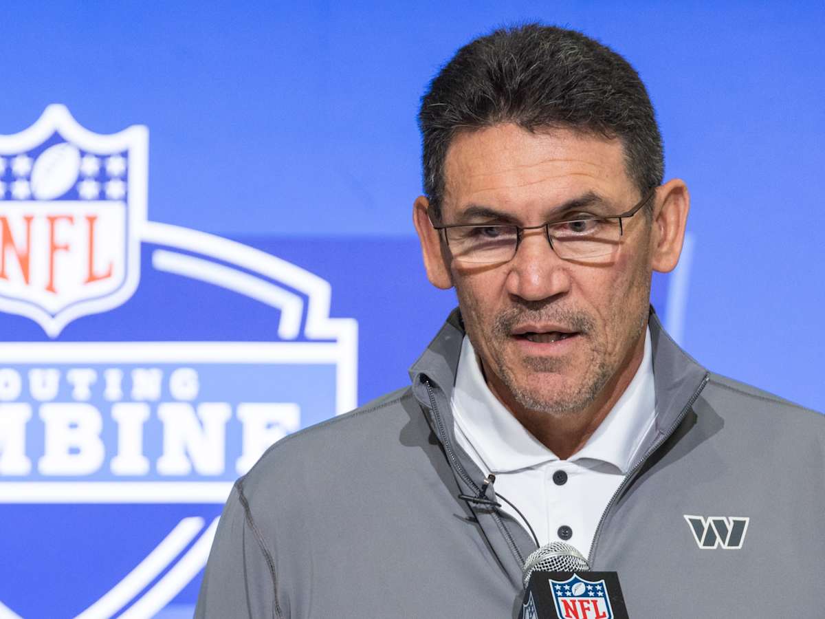 Commanders' Ron Rivera Makes Surprising Coaching Shakeup