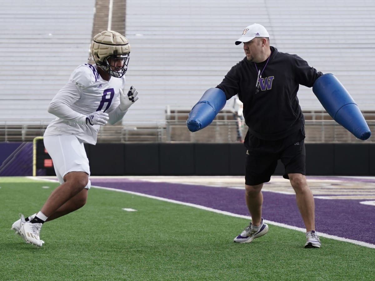 Takeaways from Washington's Sixth Fall Practice - Sports Illustrated  Washington Huskies News, Analysis and More