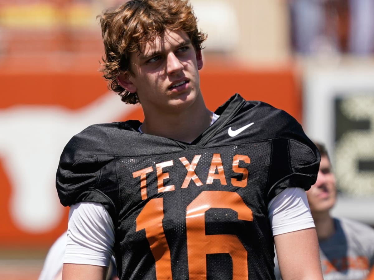 Jersey Numbers of Texas Longhorns Football Newcomers Quinn Ewers and Others  Revealed - Sports Illustrated Texas Longhorns News, Analysis and More