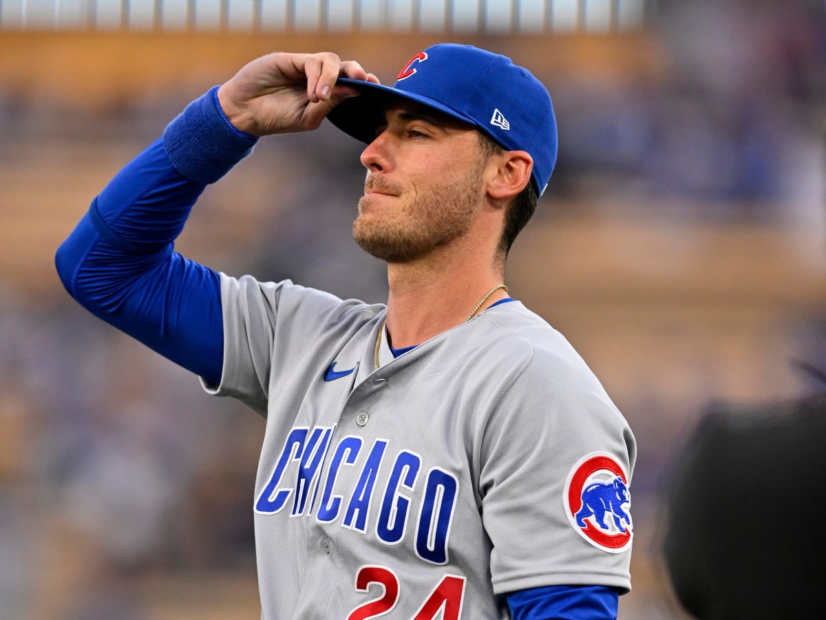 Why is Patrick Wisdom Sitting for thew Chicago Cubs on Saturday Against the  Marlins? - Sports Illustrated Inside The Cubs