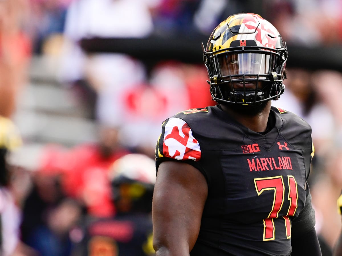 Excitement, a lot of tears': Maryland offensive lineman Jaelyn