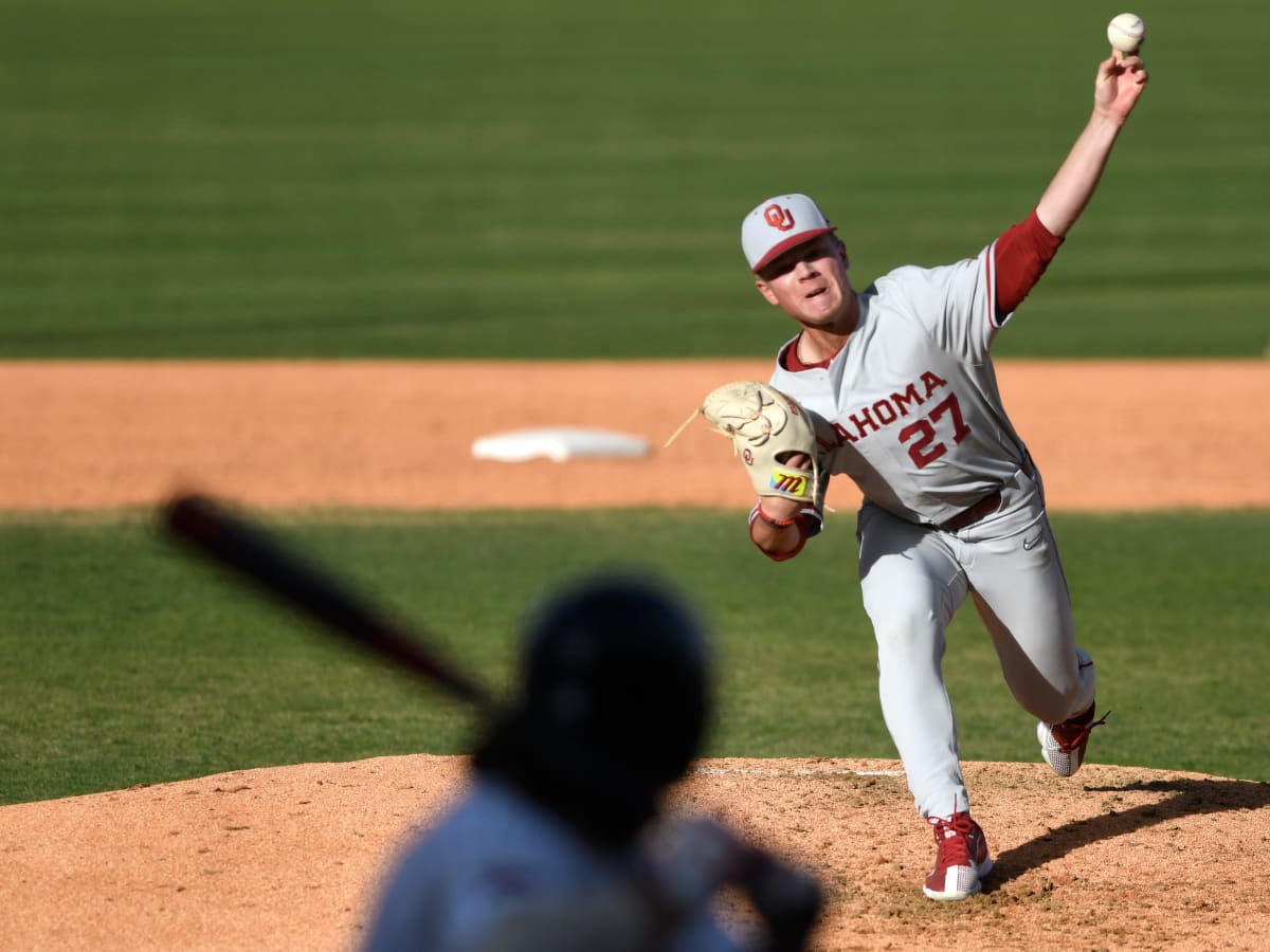 OU baseball: Sooners use early lead to pull off first-round upset