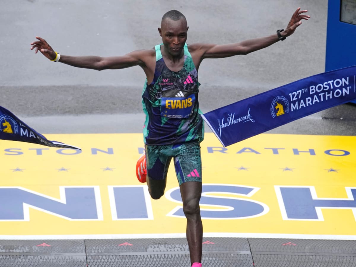 Kenya dominates the 2022 Boston Marathon, as Evans Chebet and