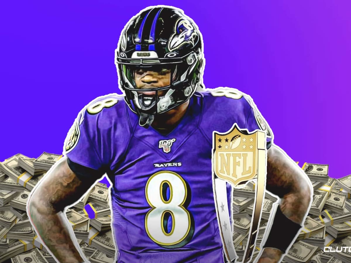 Baltimore Ravens agree to 5-year deal with QB Lamar Jackson