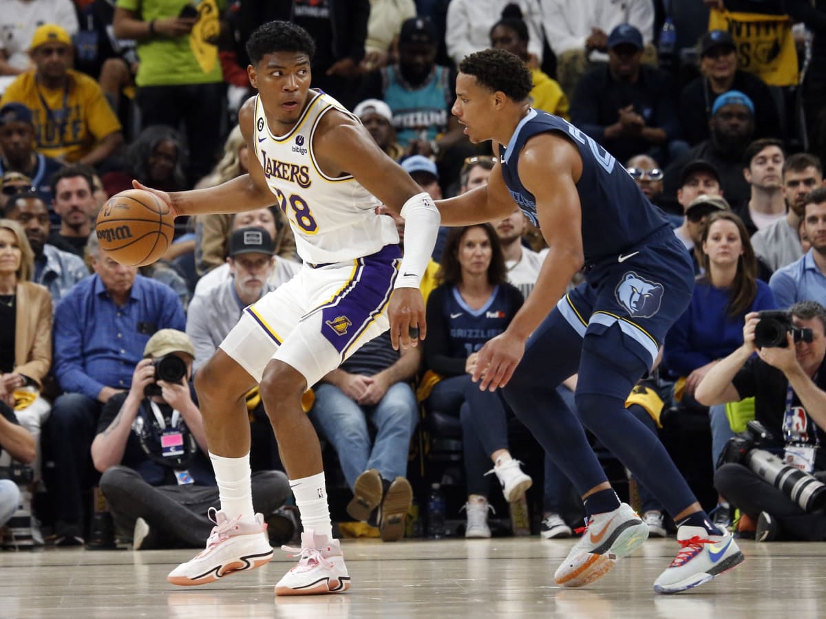 Desmond Bane Throws Shade at Rui Hachimura After Game 1 - Sports  Illustrated Memphis Grizzles News, Analysis and More