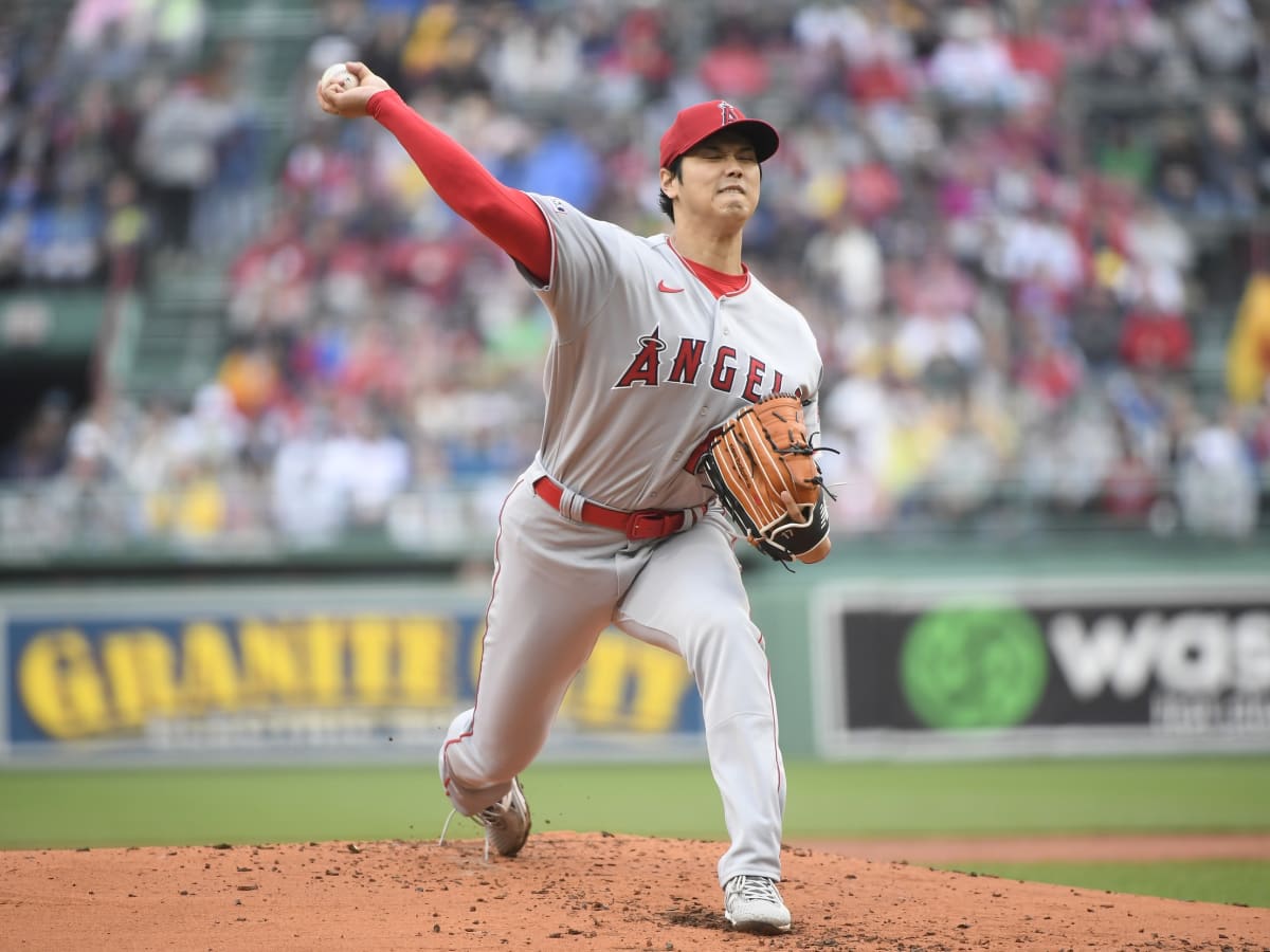 Shohei Ohtani Borrows From Fiction Against Red Sox at Fenway - The