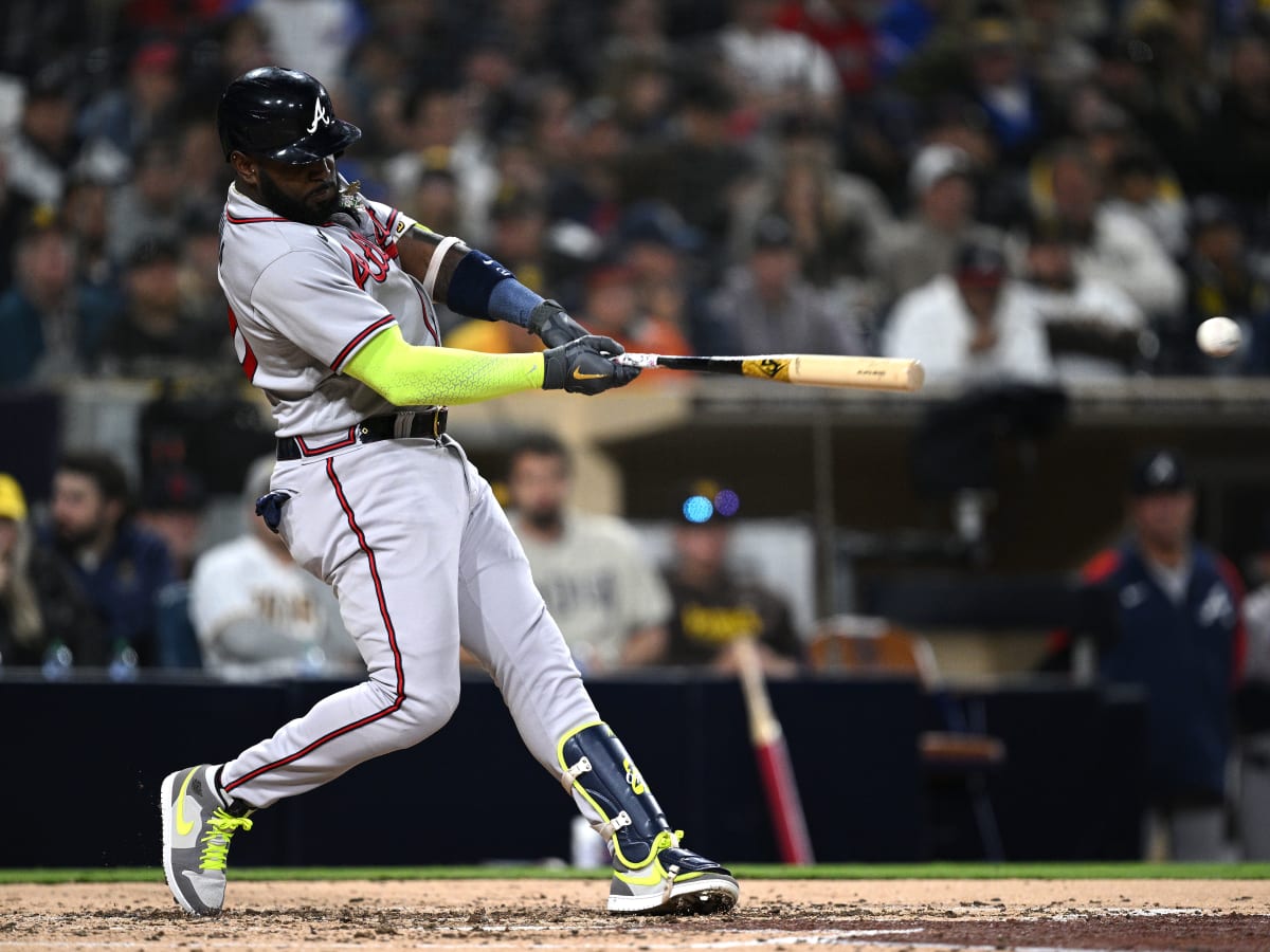 Marcell Ozuna's RBI double, 09/20/2023