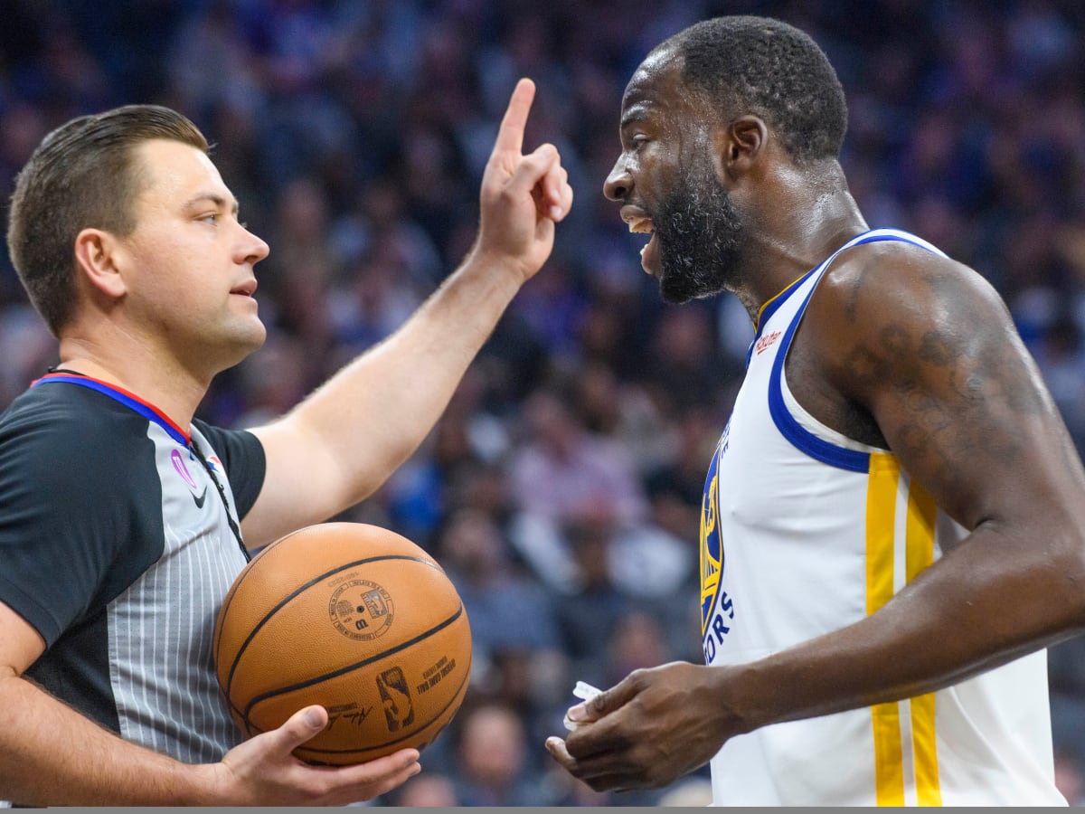 Draymond Green Can't Take the Bait, but His Ejection Was Punishment Enough  - Sports Illustrated