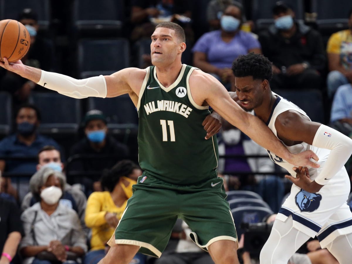 Bucks' Brook Lopez on the Giannis-Kanter altercation 