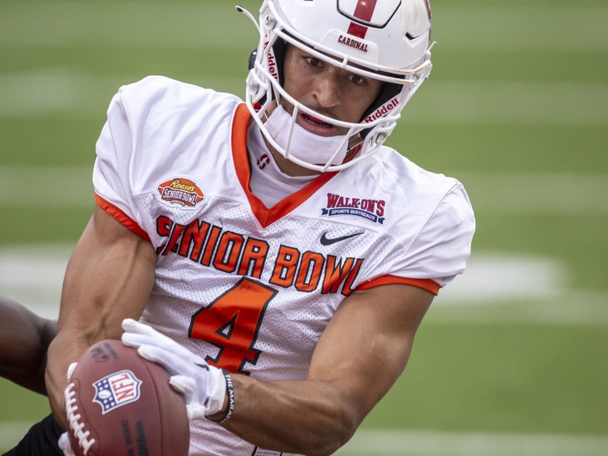 New York Giants Draft Prospect Profile: WR Michael Wilson - Sports  Illustrated New York Giants News, Analysis and More