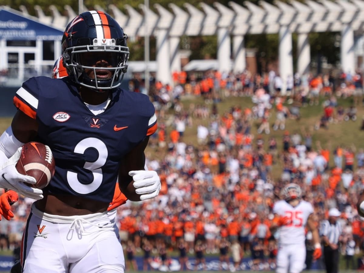 UVA's Dontayvion Wicks says he will enter NFL Draft