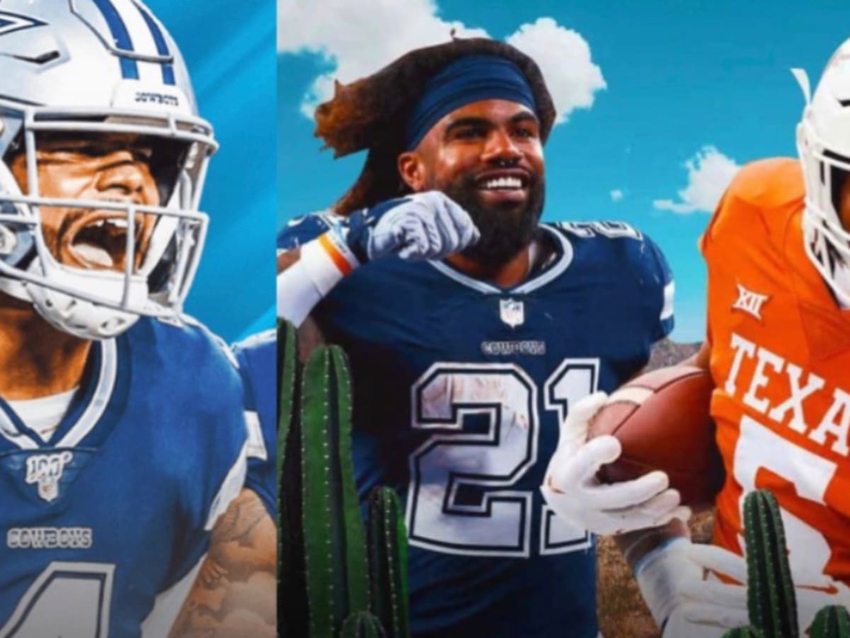 NFL analyst says the Cowboys should cut Ezekiel Elliott and draft Bijan  Robinson - A to Z Sports