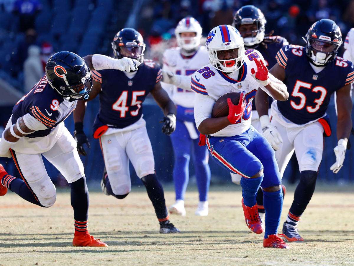 A few starters on defense won't be on the field for the Bears against the  Broncos