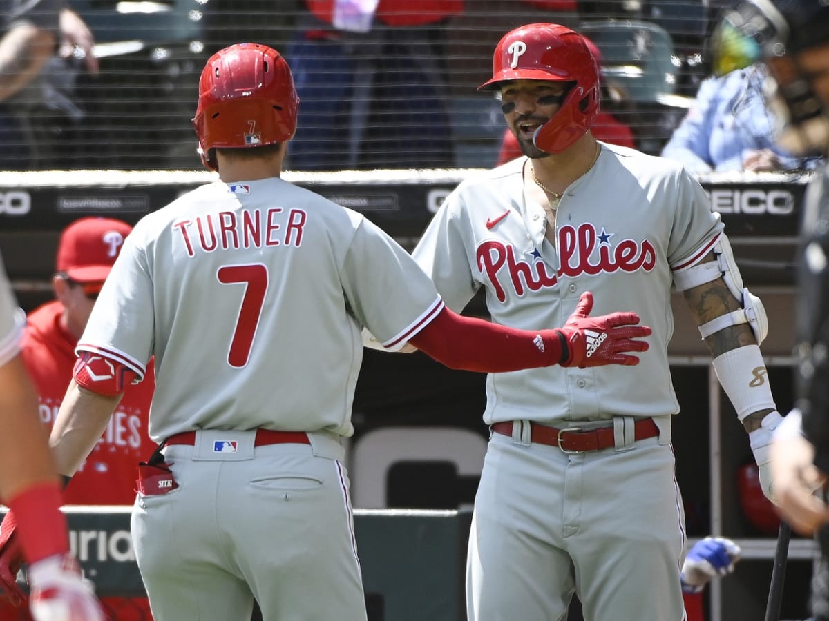 Trea Turner leads off in first spring training game with Phillies