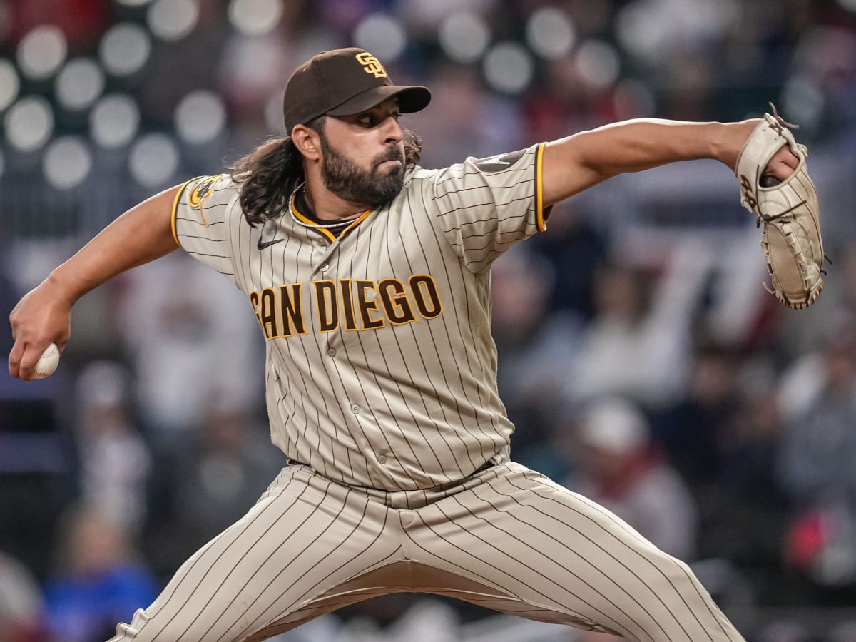 Talking with  Padres reliever Nabil Crismatt - The San Diego