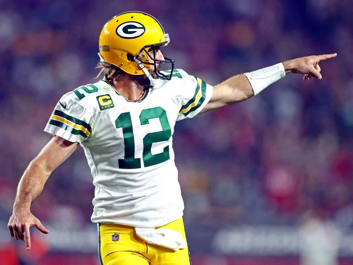 CBS to benefit from Aaron Rodgers hype with eight Jets games this season -  Newsday