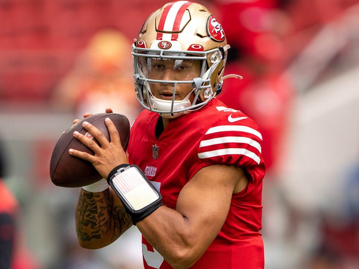 Trey Lance's 49ers jersey: How to shop for the quarterback's new gear 