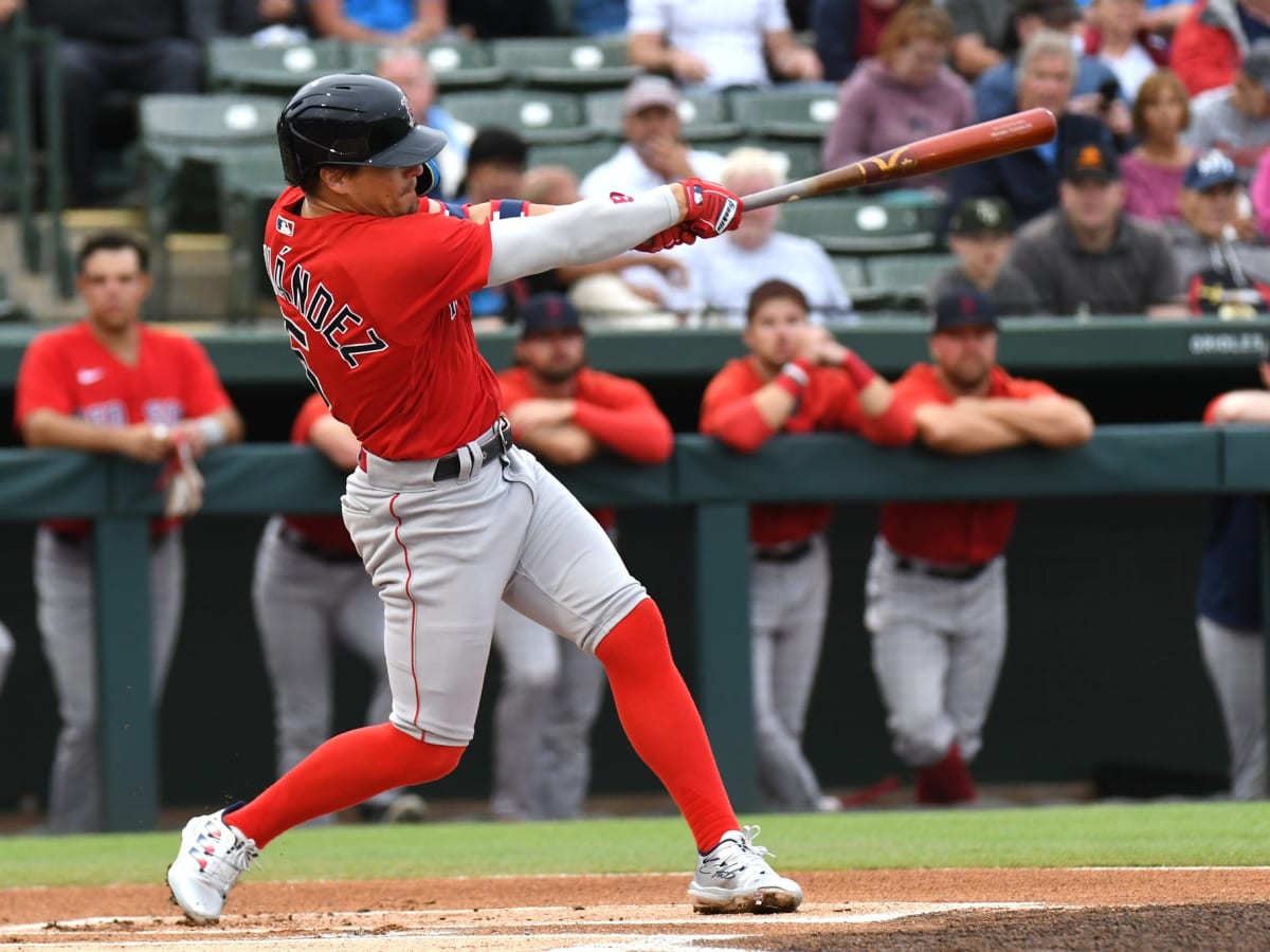 WATCH: Boston Red Sox' Kiké Hernandez Hits Milestone 100th Home