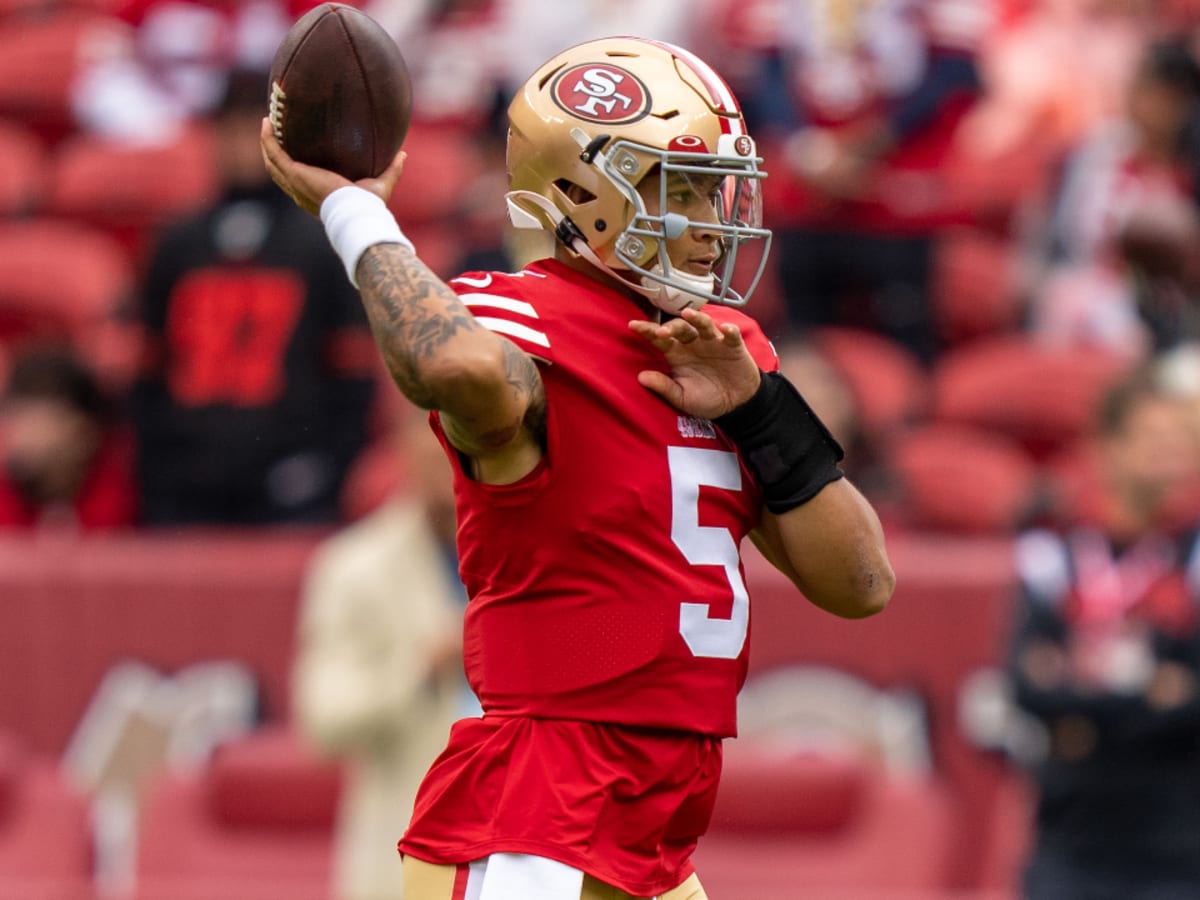 49ers had a Justifiable Reason if They Wanted to Keep Trey Lance - Sports  Illustrated San Francisco 49ers News, Analysis and More