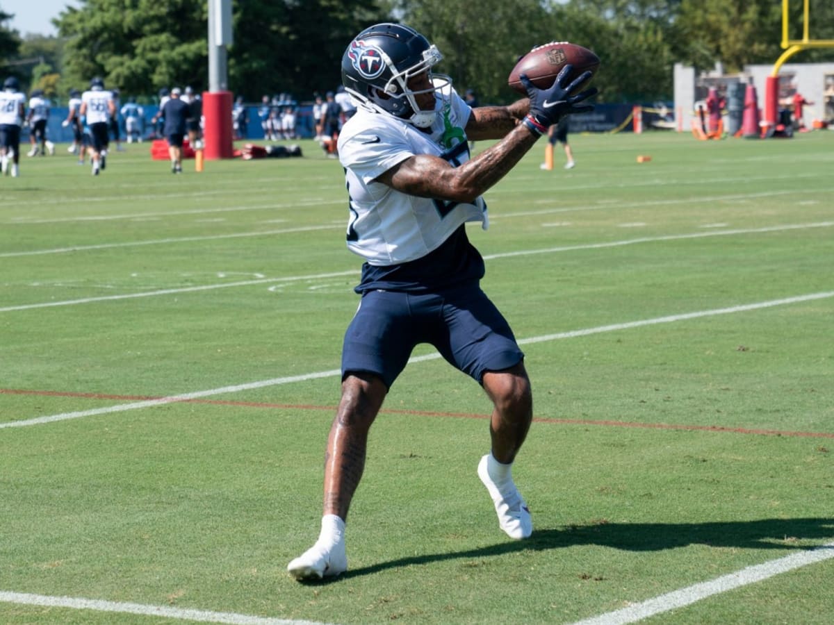 Titans Eyeing More Help at Receiver While Also Counting on Returners at the  Position to Blossom