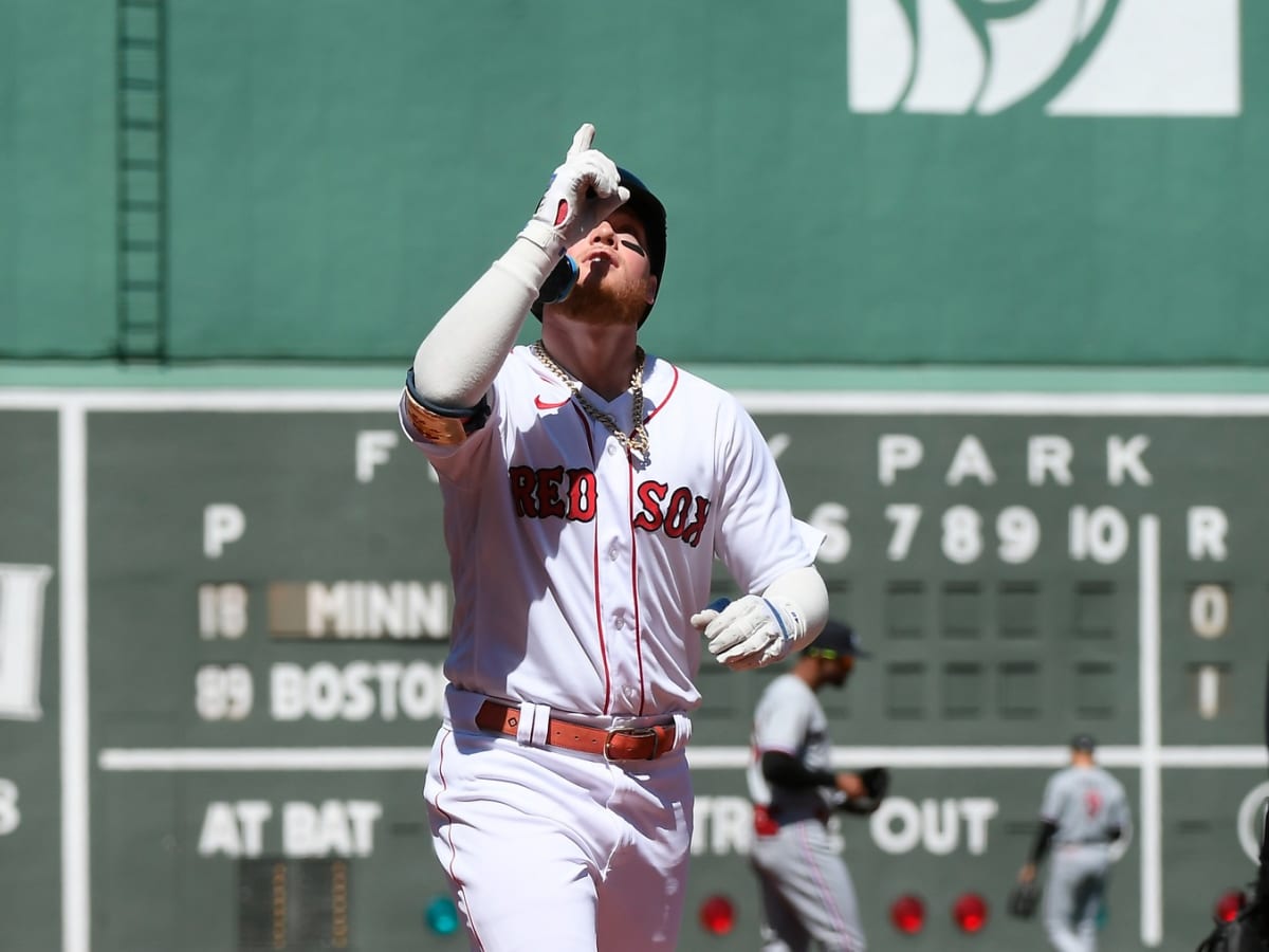 Alex Verdugo Makes Red Sox History With Leadoff Home Run