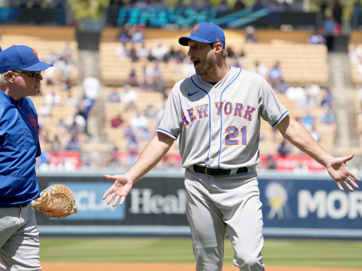 Mets' Max Scherzer struggles vs. Tigers in return from sticky ban