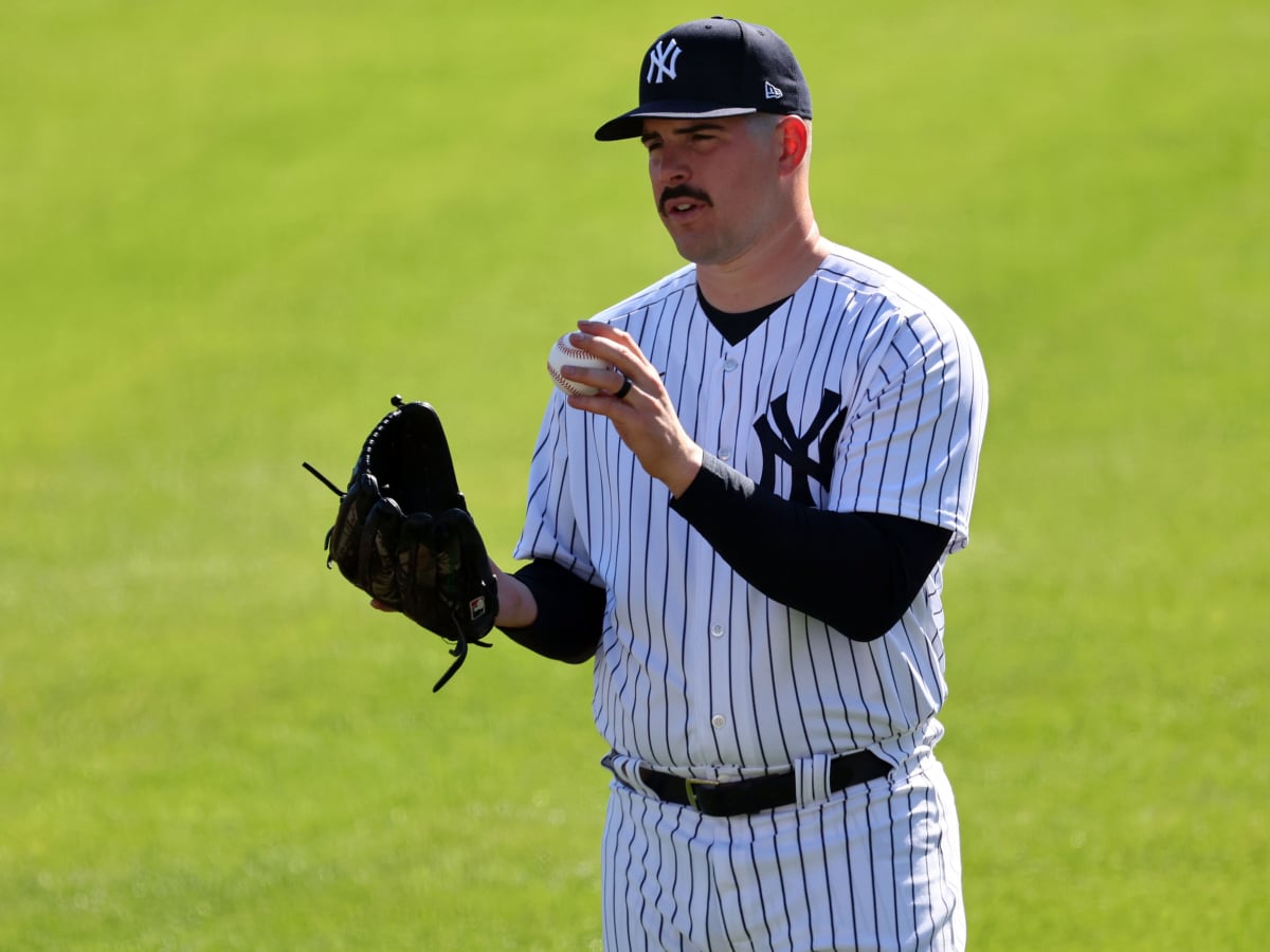 Yankees' Carlos Rodon finally faces hitters in rehab outing - Newsday
