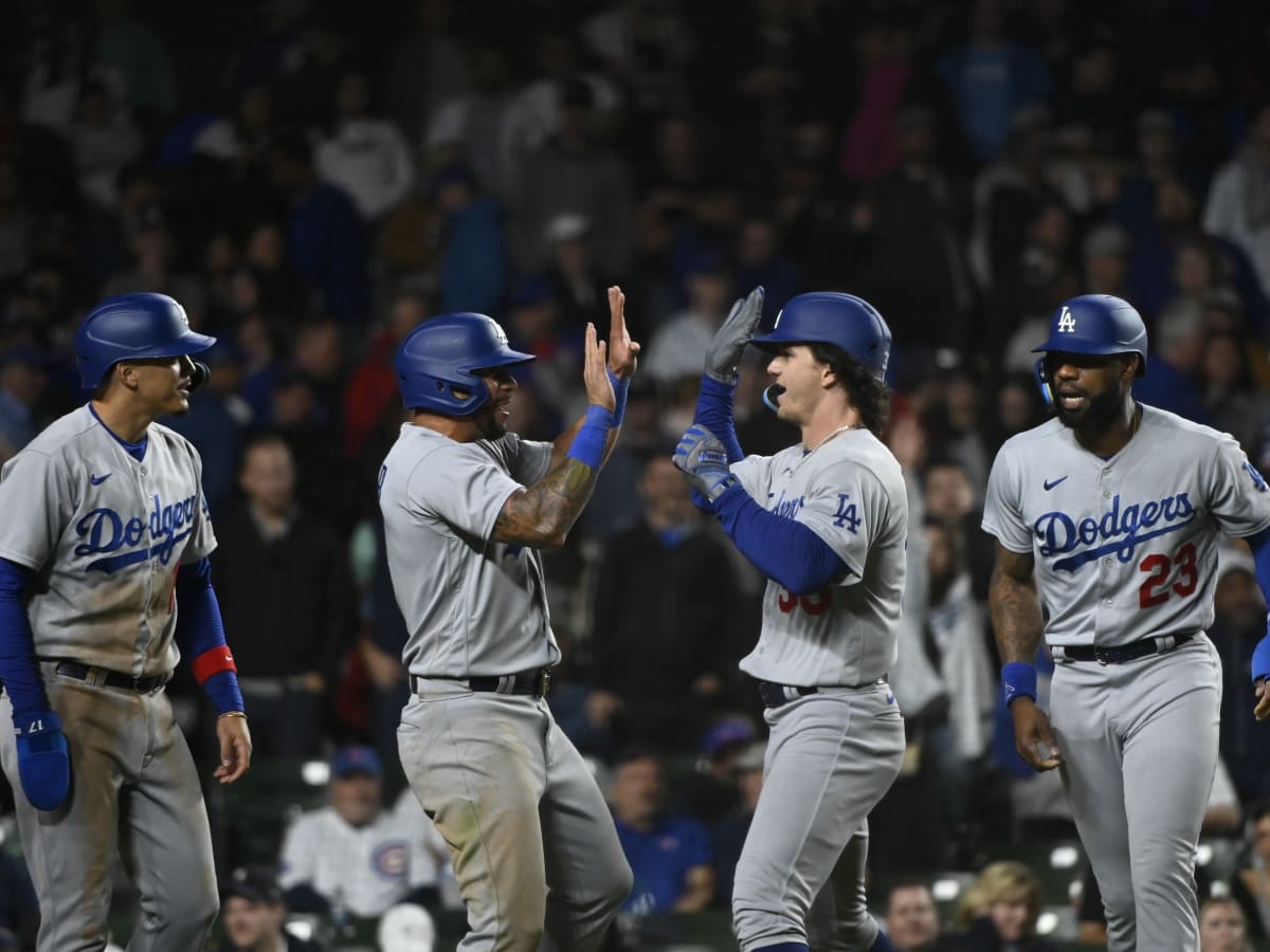 James Outman's 9th-inning slam sends Dodgers past Cubs