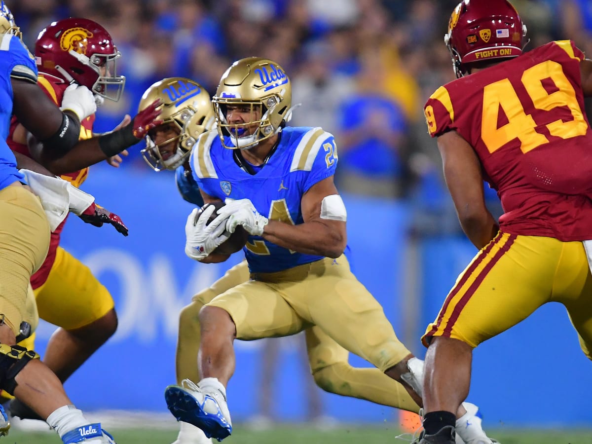 NFL Mock Draft 2023: DTR, Charbonnet headline UCLA football players set to  hear their names called - Daily Bruin