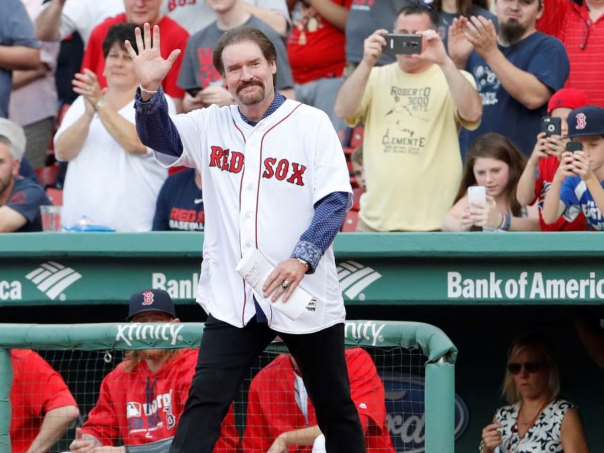Twenty-plus years after he left the Red Sox, Wade Boggs will