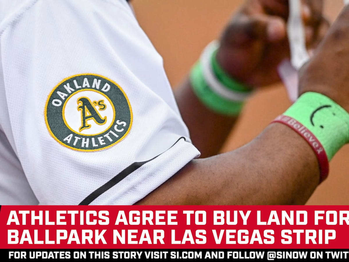 Oakland A's reach agreement for potential stadium site on Las Vegas Strip