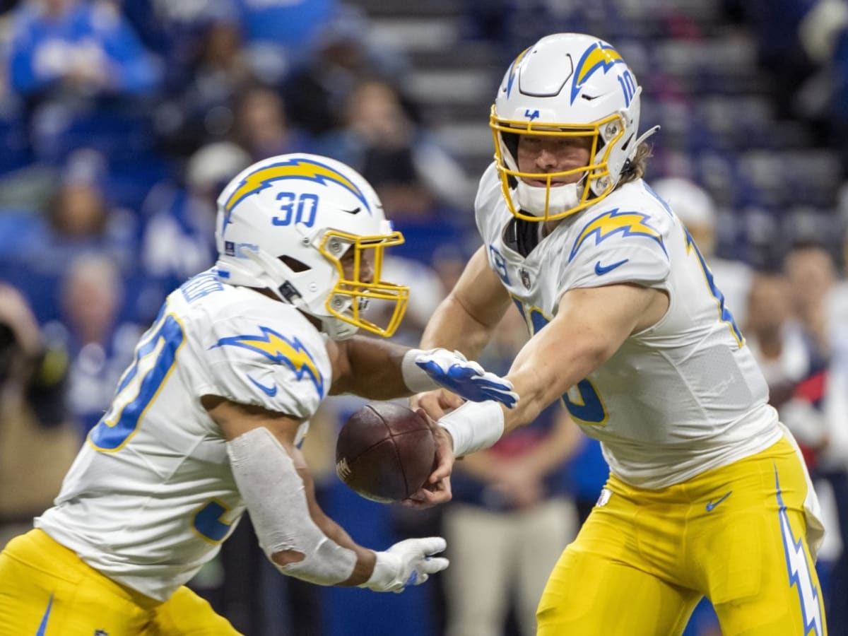 Chargers seeking more depth in running game going into final