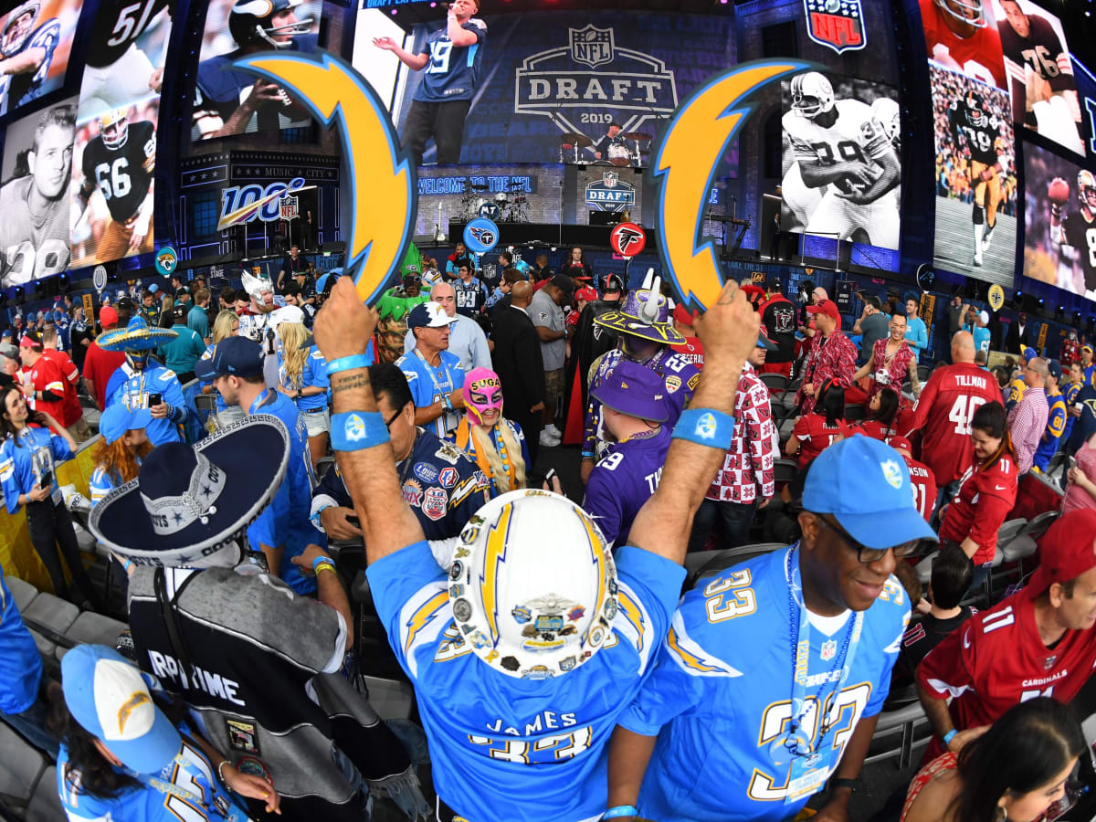 Chargers Draft Cap revealed? - Bolts From The Blue