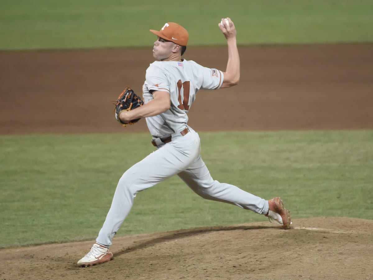 Lebarron Johnson Jr., Lucas Gordon are leading Texas baseball pitching