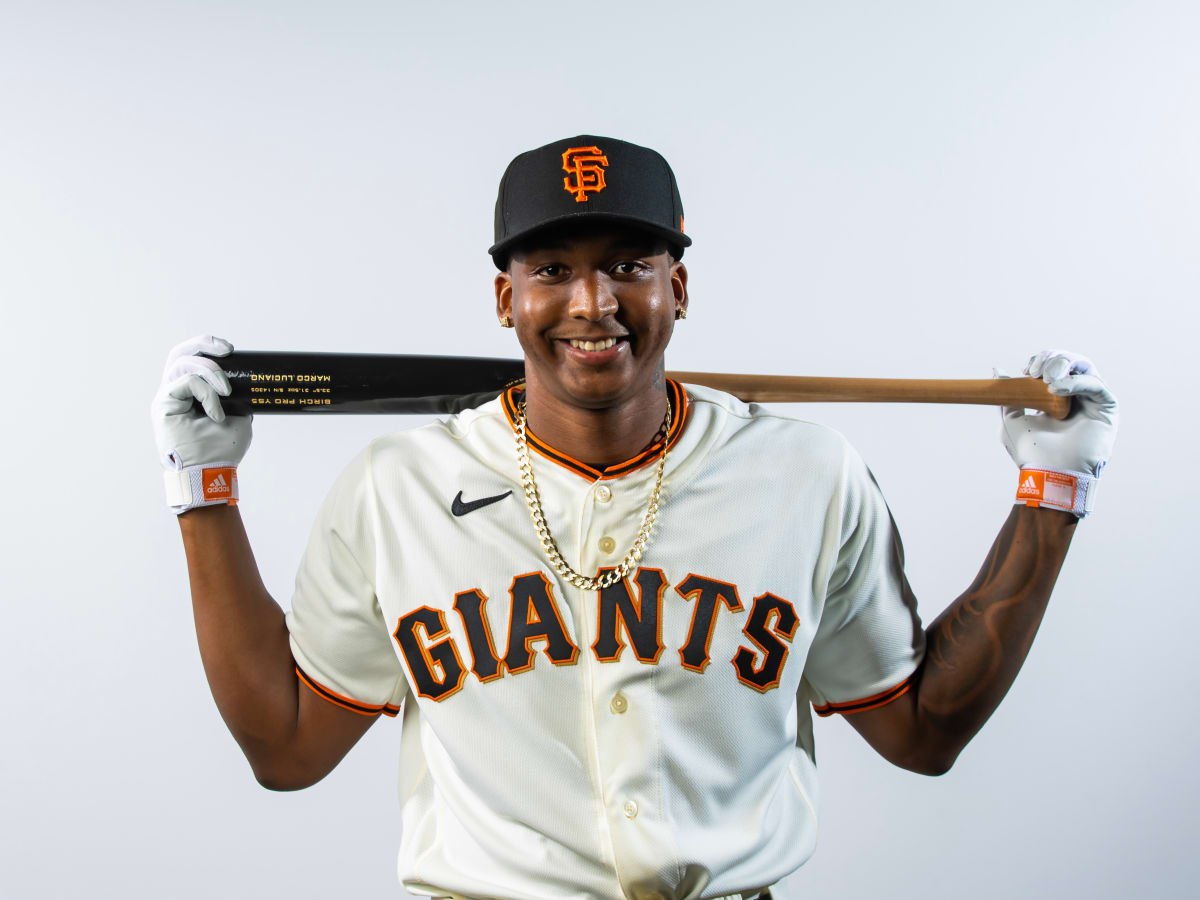 Marco Luciano's baseball obsession fueled his ascent to the SF Giants