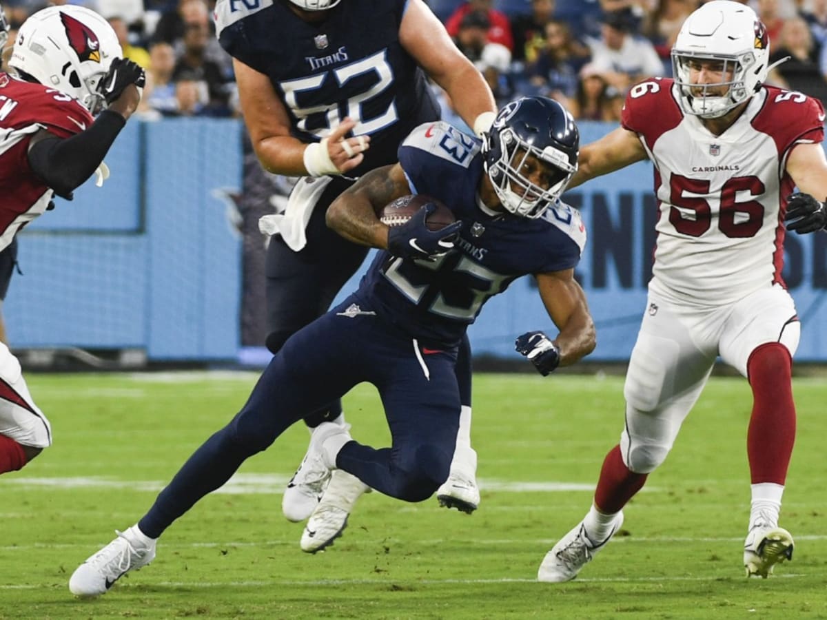 NFL: Arizona Cardinals at Tennessee Titans