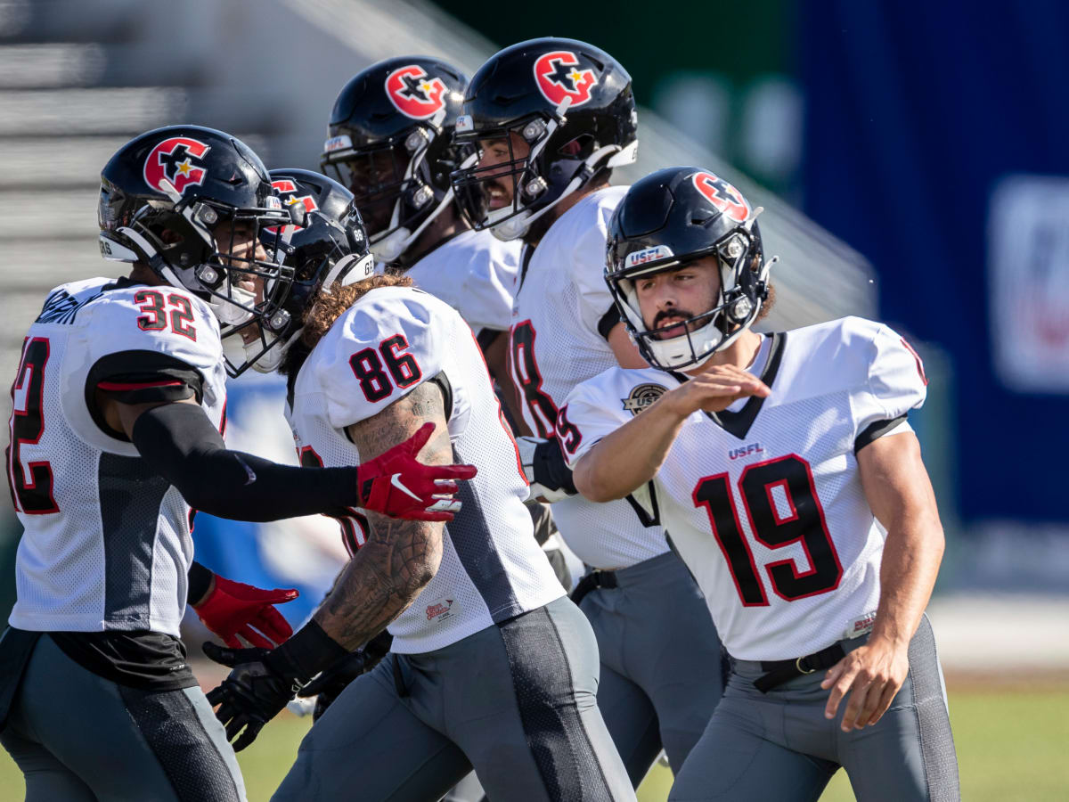 USFL Houston Gamblers Uniform Reveal: First look at jerseys