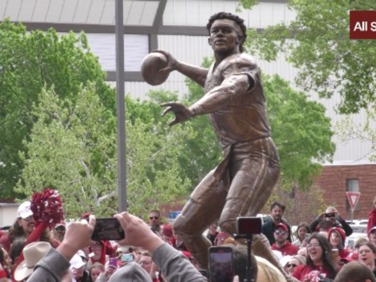 Kyler Murray Heisman statue to be unveiled at Oklahoma's Spring Game