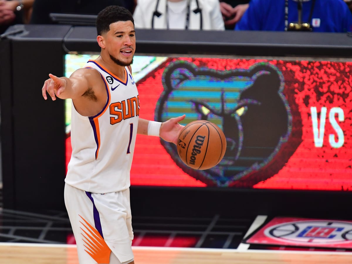 Devin Booker's First Nike Sneaker Releasing in Holiday 2023