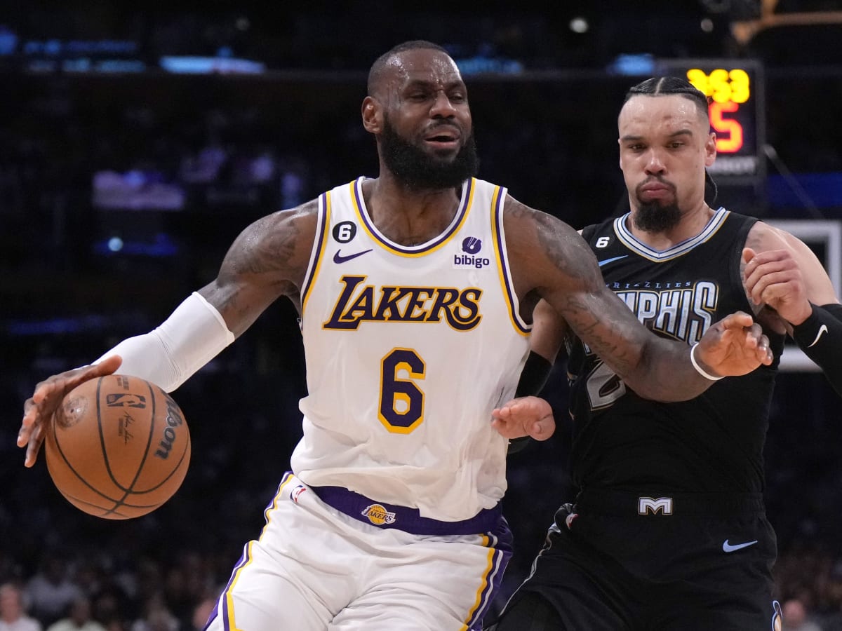 Lakers vs. Grizzlies NBA Playoffs Game 3 Prediction: Expert Picks, Odds,  Stats & Best Bets – Saturday, April 22, 2023 - Bleacher Nation