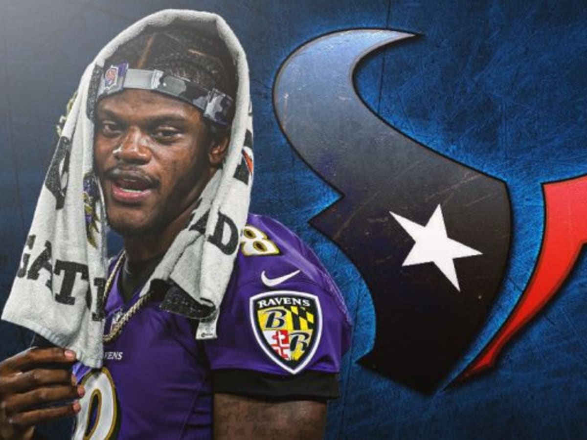 Texans QB Deshaun Watson gives Ravens' Lamar Jackson 'MVP' jersey - Sports  Illustrated