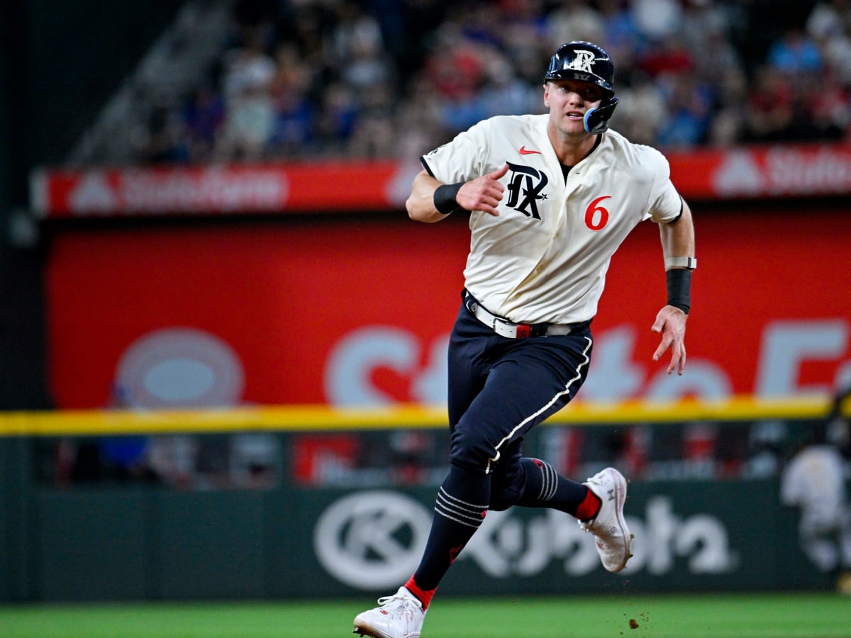 Rangers draft Texas Tech third baseman Josh Jung, signaling a change in  philosophy — or did it? - The Athletic