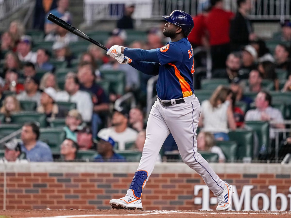 Last 41 Games: Comparing Yordan Alvarez to Aaron Judge, now and