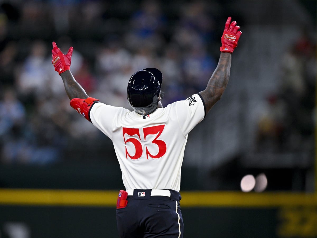 Adolis Garcia makes most of opportunity with impressive performance in  Rangers win over Rays