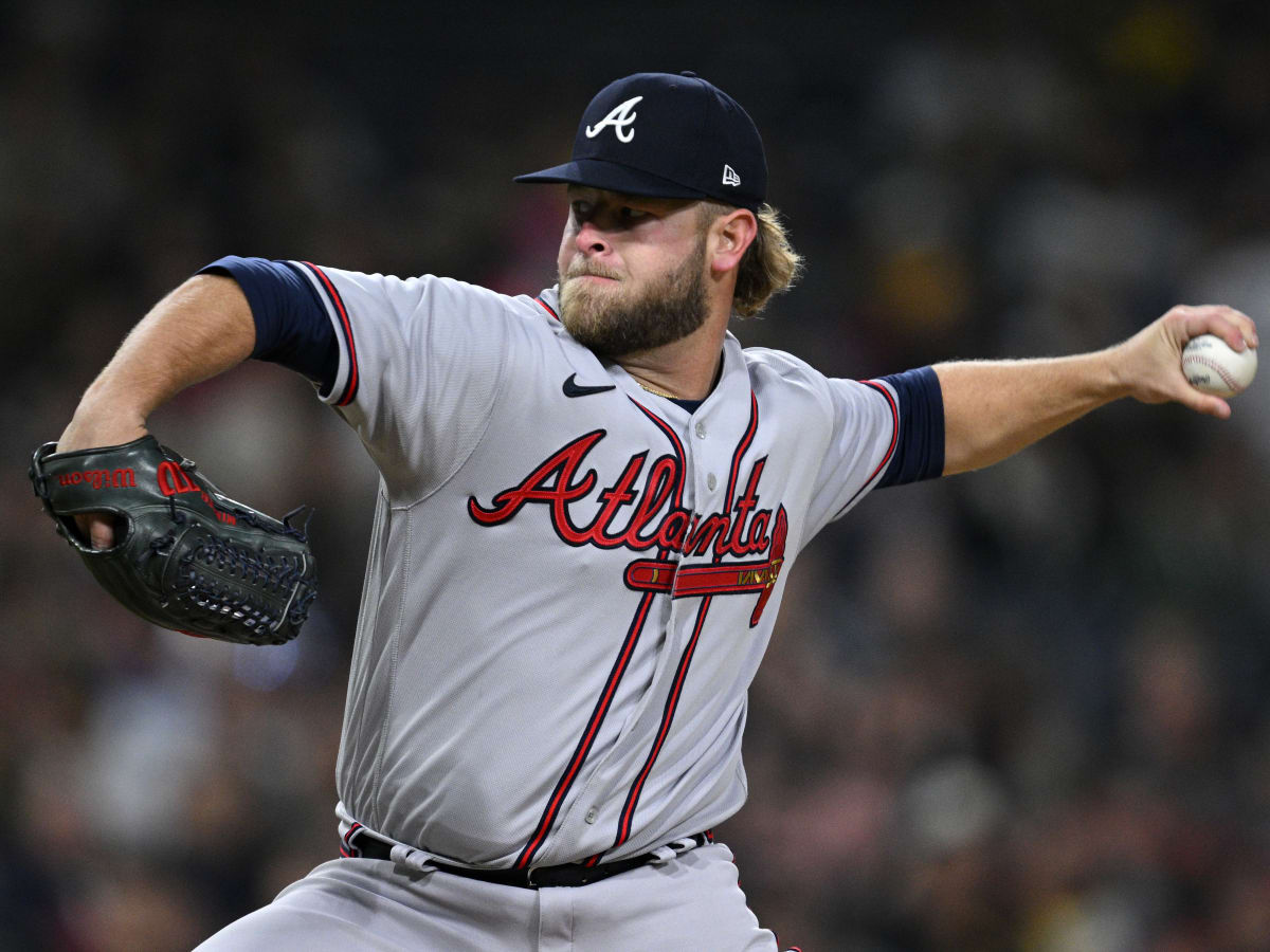 A.J. Minter: 'Hey, this is World Series or bust' - Sports Illustrated Atlanta  Braves News, Analysis and More