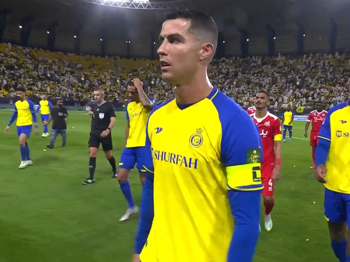 Cristiano Ronaldo Loses Temper On Camera As Al-Nassr Draw 0-0