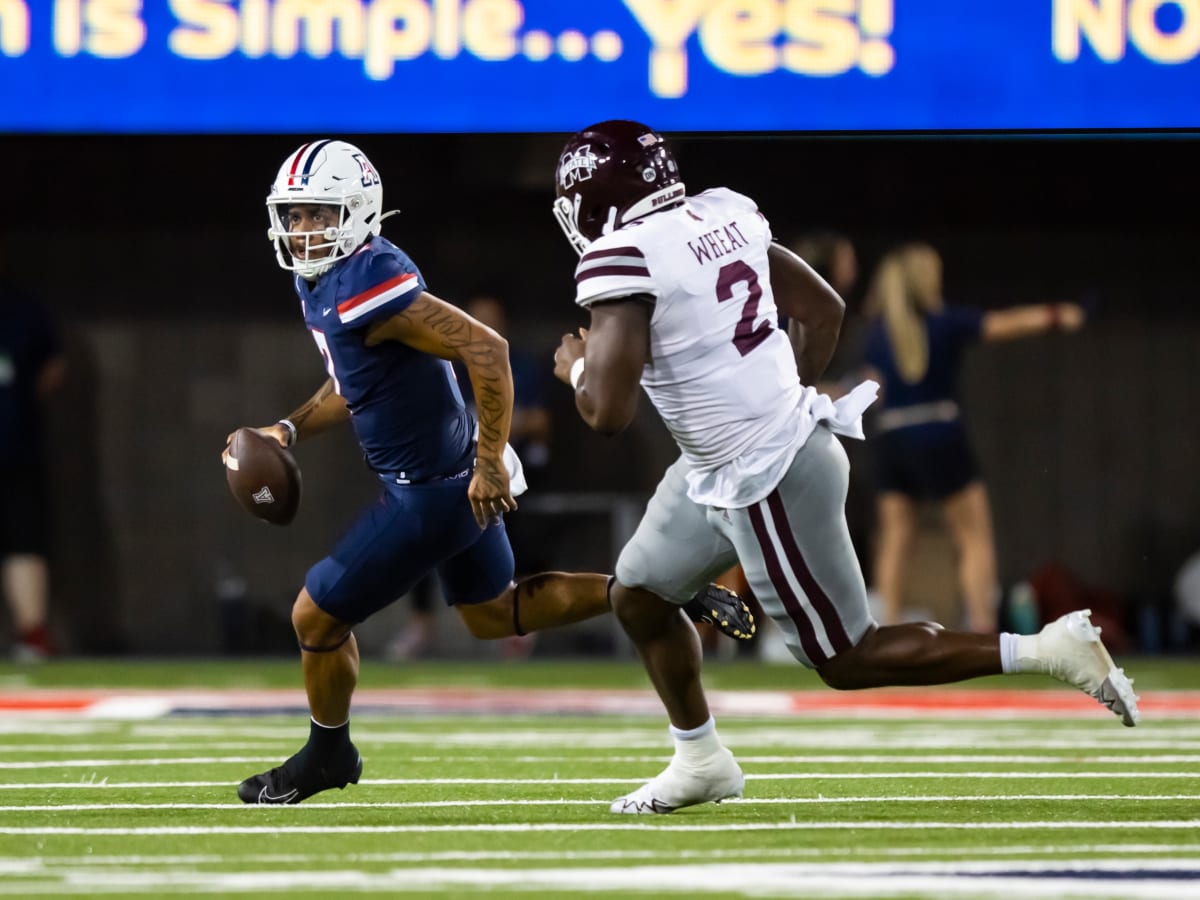 Mississippi State football: 5 things to know about LB Tyrus Wheat ahead of  the 2023 NFL Draft - Sports Illustrated Mississippi State Football,  Basketball, Recruiting, and More