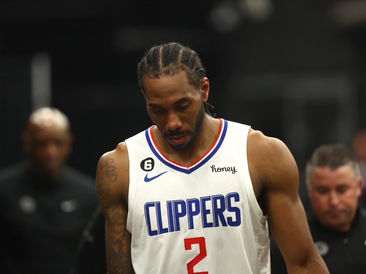 Kawhi after NBA revealed knee injury: 'It was shocking