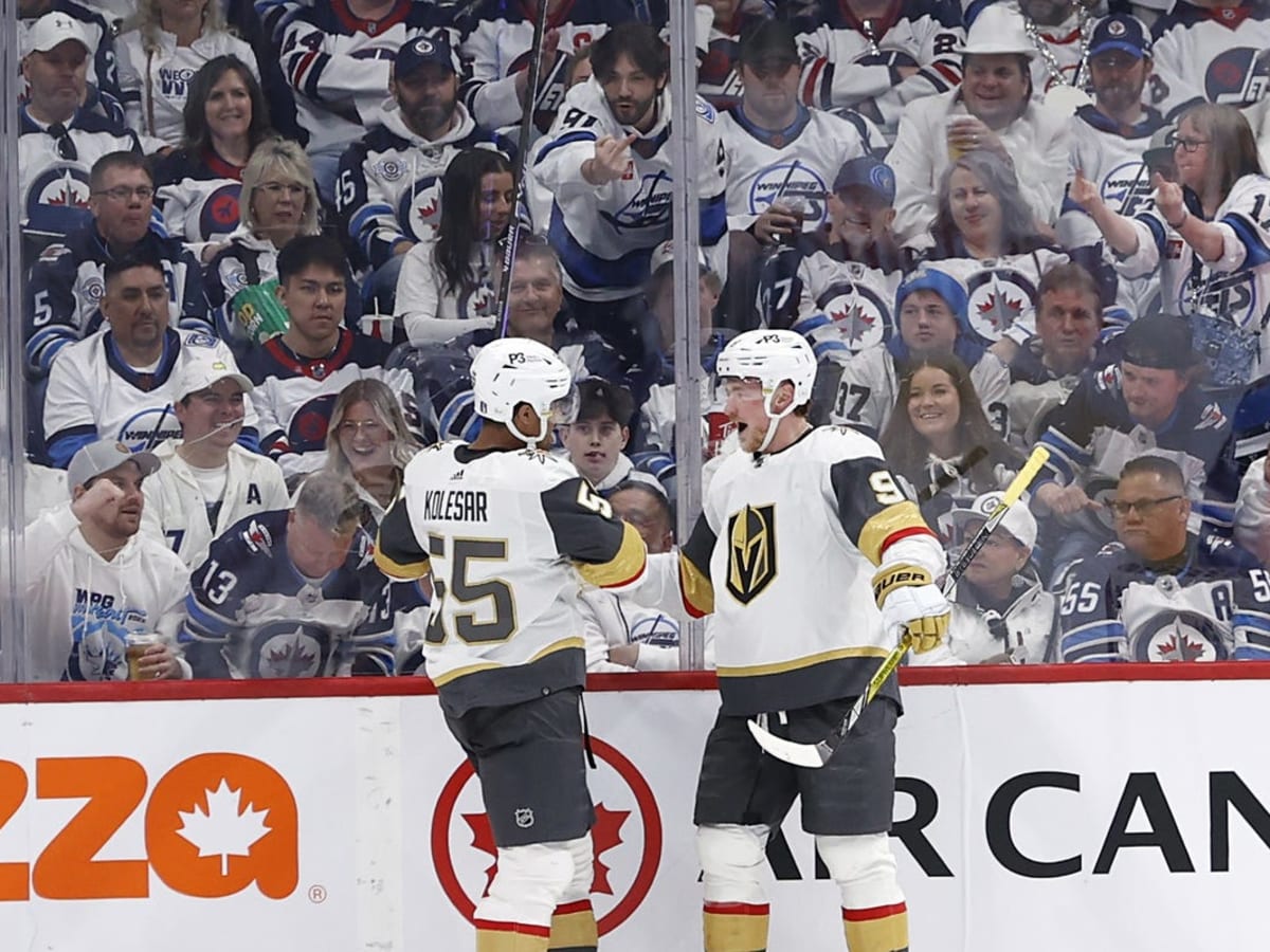 How to Watch the Golden Knights vs. Jets Game: Streaming & TV Info - NHL  Playoffs First Round Game 1